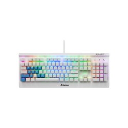 KB Sharkoon SKILLER SGK3 USB QWERTY KB Sharkoon SKILLER SGK3 USB QWERTY
