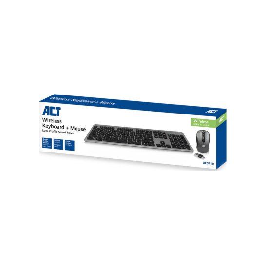 KYB AC5710 toetsenbord RF Draadloos QWERTY UK