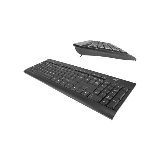 KYB ACT AC5410 toetsenbord USB QWERTY Amerikaans Engels KYB ACT AC5410 toetsenbord USB QWERTY Amerikaans Engels
