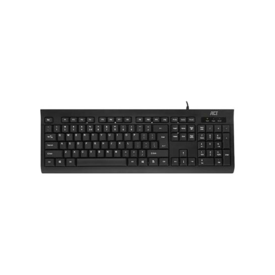 KYB ACT AC5410 toetsenbord USB QWERTY Amerikaans Engels KYB ACT AC5410 toetsenbord USB QWERTY Amerikaans Engels