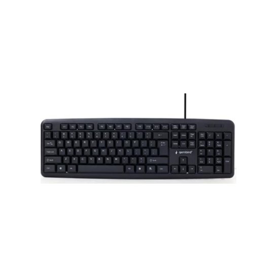 KYB Gembird KB-U-103 Keyboard USB Qwerty US Layout KYB Gembird KB-U-103 Keyboard USB Qwerty US Layout