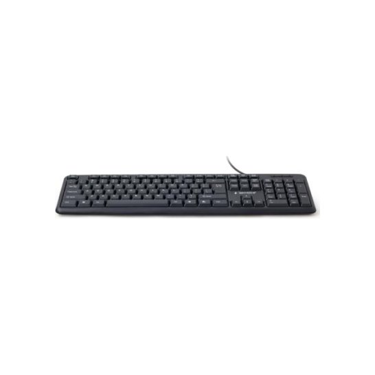 KYB Gembird KB-U-103 Keyboard USB Qwerty US Layout KYB Gembird KB-U-103 Keyboard USB Qwerty US Layout