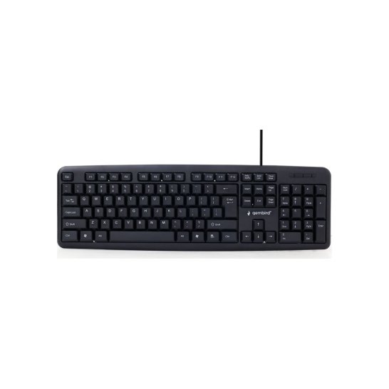 KYB Gembird KB-U-103 Keyboard USB Qwerty US Layout KYB Gembird KB-U-103 Keyboard USB Qwerty US Layout