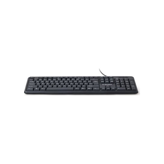 KYB Gembird KB-U-103 Keyboard USB Qwerty US Layout KYB Gembird KB-U-103 Keyboard USB Qwerty US Layout