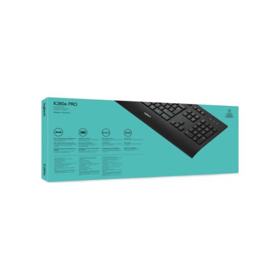 KYB Logitech Comfort Keyboard K280E OEM KYB Logitech Comfort Keyboard K280E OEM