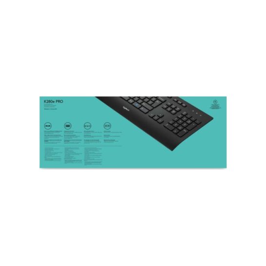 KYB Logitech Comfort Keyboard K280E OEM KYB Logitech Comfort Keyboard K280E OEM