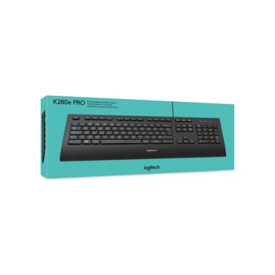 KYB Logitech Comfort Keyboard K280E OEM KYB Logitech Comfort Keyboard K280E OEM