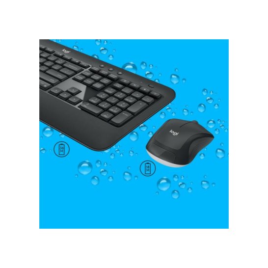 KYB Logitech Cordless Desktop MK540 Advanced / Retail KYB Logitech Cordless Desktop MK540 Advanced / Retail
