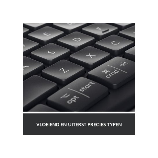 KYB Logitech Ergo K860 toetsenbord RF-draadloos + Bluetooth KYB Logitech Ergo K860 toetsenbord RF-draadloos + Bluetooth