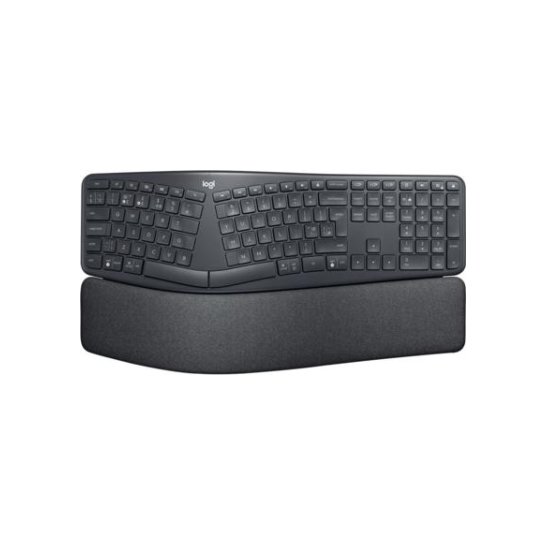 KYB Logitech Ergo K860 toetsenbord RF-draadloos + Bluetooth KYB Logitech Ergo K860 toetsenbord RF-draadloos + Bluetooth