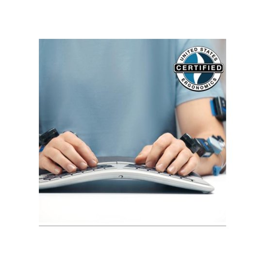 KYB Logitech Ergo K860 toetsenbord RF-draadloos + Bluetooth KYB Logitech Ergo K860 toetsenbord RF-draadloos + Bluetooth
