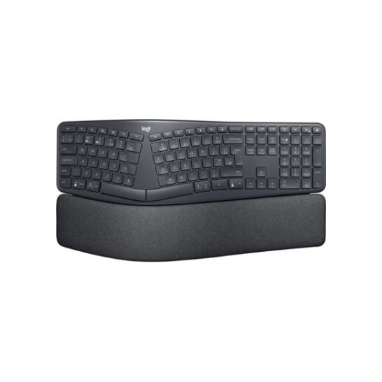 KYB Logitech Ergo K860 toetsenbord RF-draadloos + Bluetooth KYB Logitech Ergo K860 toetsenbord RF-draadloos + Bluetooth