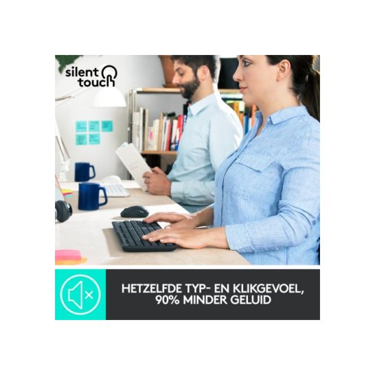 KYB Logitech MK295 Silent Keyb + Mouse Combo / Wireless KYB Logitech MK295 Silent Keyb + Mouse Combo / Wireless