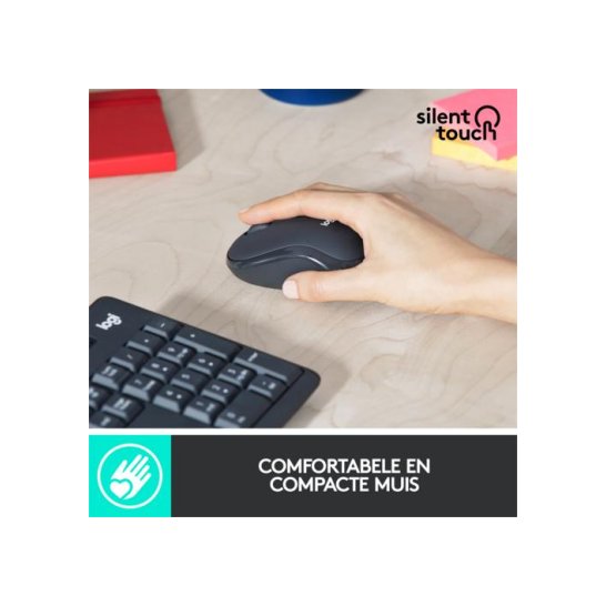 KYB Logitech MK295 Silent Keyb + Mouse Combo / Wireless KYB Logitech MK295 Silent Keyb + Mouse Combo / Wireless