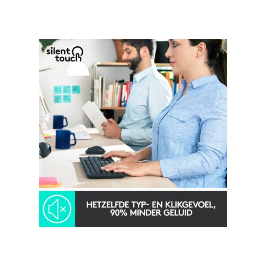 KYB Logitech MK295 Silent Keyb + Mouse Combo / Wireless KYB Logitech MK295 Silent Keyb + Mouse Combo / Wireless