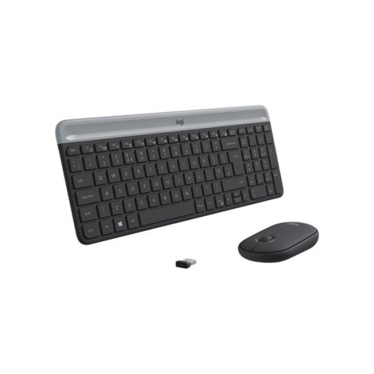 KYB Logitech MK470 Slim Wireless Keyboard and Mouse Combo KYB Logitech MK470 Slim Wireless Keyboard and Mouse Combo