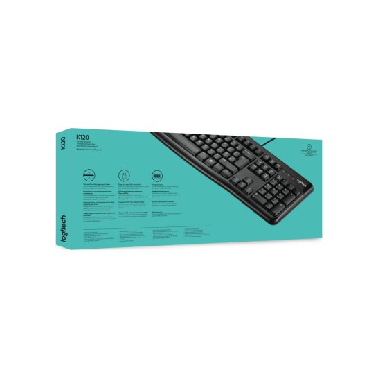 KYB Logitech OEM Keyboard K120 Business