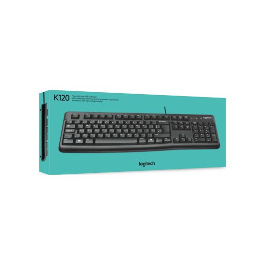 KYB Logitech OEM Keyboard K120 Business