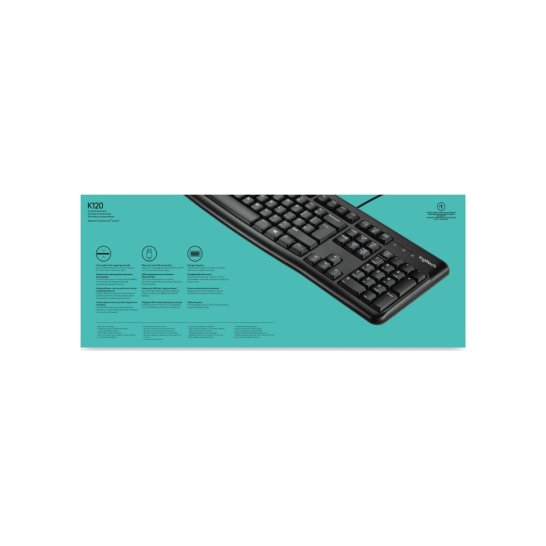 KYB Logitech OEM Keyboard K120 Business