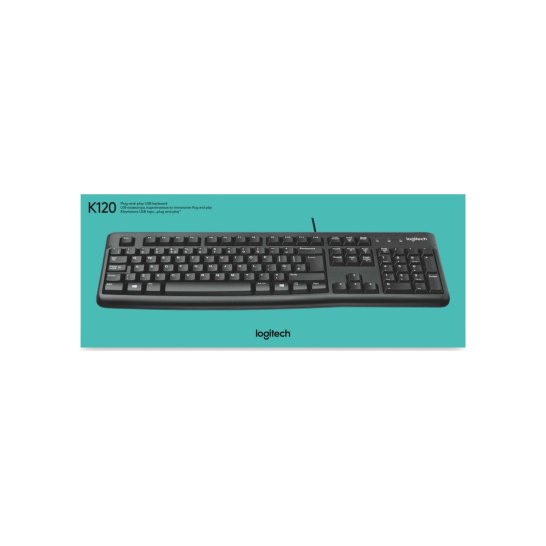 KYB Logitech OEM Keyboard K120 Business