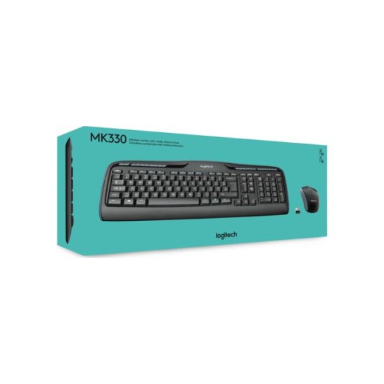 KYB Logitech Ret. Wireless Combo Desktop MK330 KYB Logitech Ret. Wireless Combo Desktop MK330