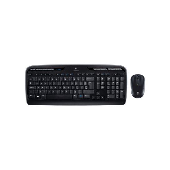 KYB Logitech Ret. Wireless Combo Desktop MK330