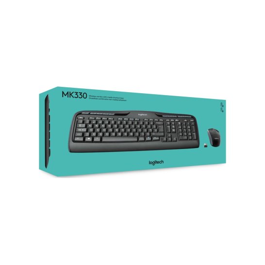 KYB Logitech Ret. Wireless Combo Desktop MK330