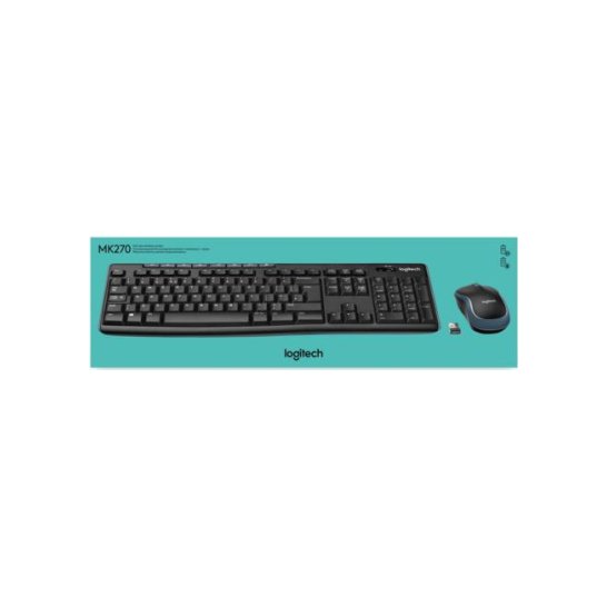 KYB Logitech Ret. Wireless Desktop MK270 KYB Logitech Ret. Wireless Desktop MK270