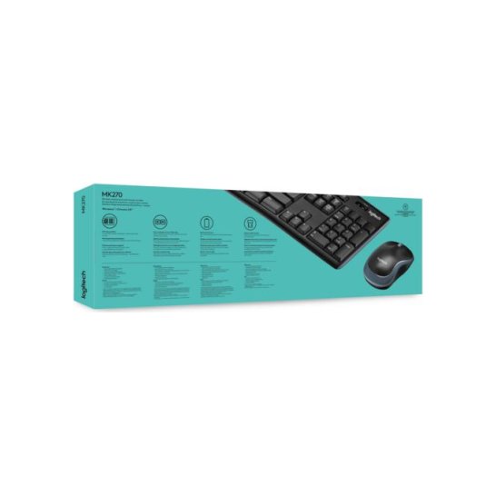 KYB Logitech Ret. Wireless Desktop MK270 KYB Logitech Ret. Wireless Desktop MK270