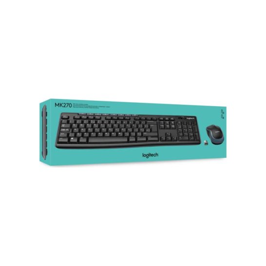 KYB Logitech Ret. Wireless Desktop MK270 KYB Logitech Ret. Wireless Desktop MK270