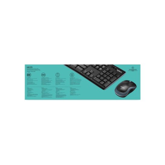 KYB Logitech Ret. Wireless Desktop MK270 KYB Logitech Ret. Wireless Desktop MK270