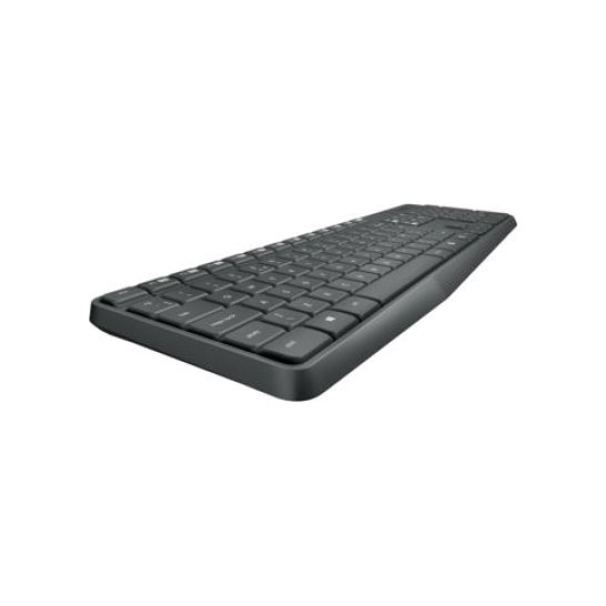 KYB Logitech Ret. Wireless Desktopset Keyboard + Mouse MK235 KYB Logitech Ret. Wireless Desktopset Keyboard + Mouse MK235