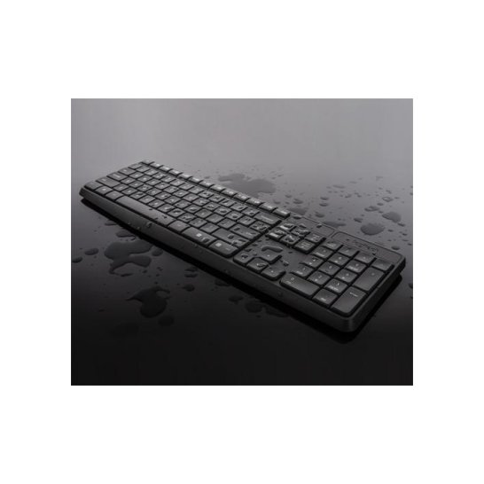 KYB Logitech Ret. Wireless Desktopset Keyboard + Mouse MK235 KYB Logitech Ret. Wireless Desktopset Keyboard + Mouse MK235