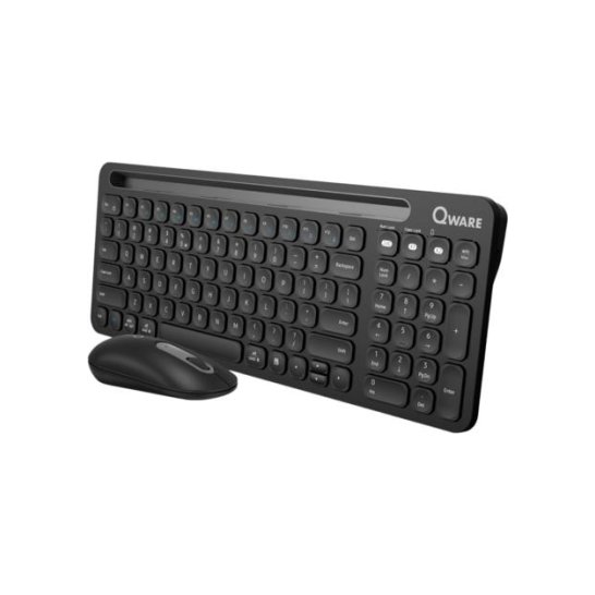KYB QWARE Wireless Dekstop Combo Florence KYB QWARE Wireless Dekstop Combo Florence