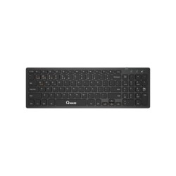 KYB QWARE Wireless keyboard Oldham Black