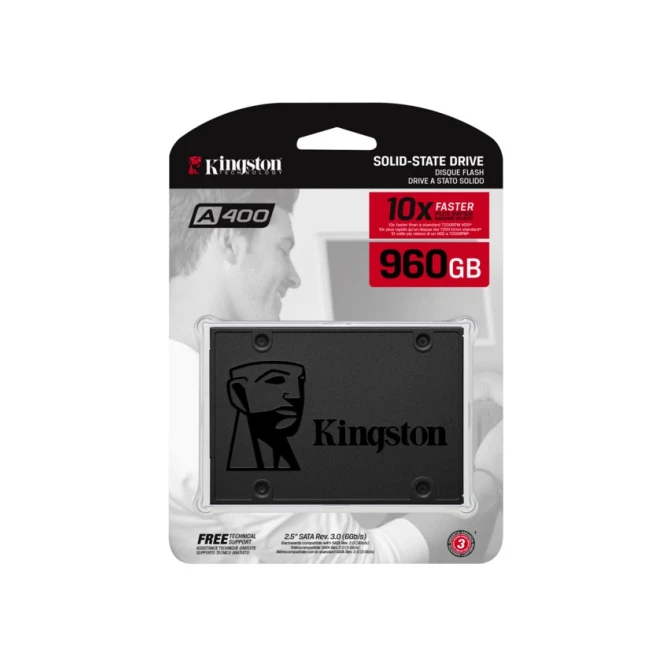 SSD Kingston A400 2.5