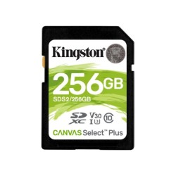 Kingston Canvas Select Plus 256GB SDXC UHS-I C Class10 Kingston Canvas Select Plus 256GB SDXC UHS-I C Class10