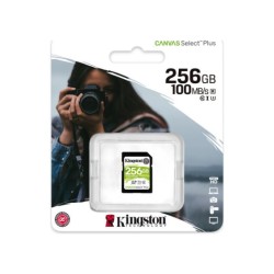 Kingston Canvas Select Plus 256GB SDXC UHS-I C Class10 Kingston Canvas Select Plus 256GB SDXC UHS-I C Class10