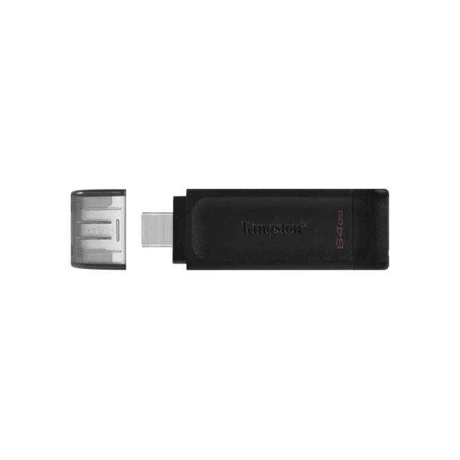 Kingston DataTraveler USB flashdrive 64GB USB Type-C 3.2