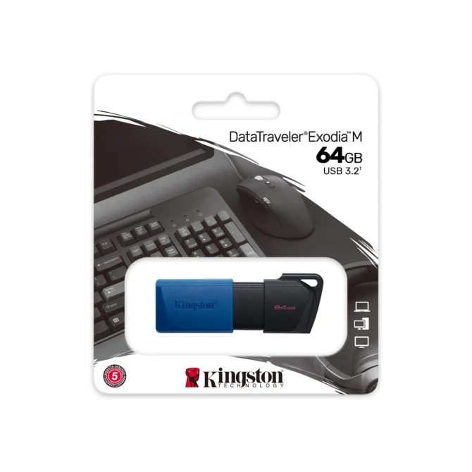 KingstonUSB flash drive 64 GB USB Type-A 3.2