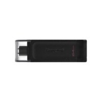 Kingston DataTraveler USB flashdrive 64GB USB Type-C 3.2 Kingston DataTraveler USB flashdrive 64GB USB Type-C 3.2