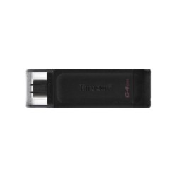 Kingston DataTraveler USB flashdrive 64GB USB Type-C 3.2 Kingston DataTraveler USB flashdrive 64GB USB Type-C 3.2