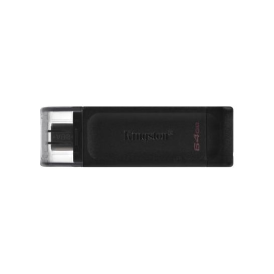 Kingston DataTraveler USB flashdrive 64GB USB Type-C 3.2 Kingston DataTraveler USB flashdrive 64GB USB Type-C 3.2