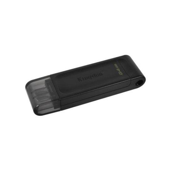 Kingston DataTraveler USB flashdrive 64GB USB Type-C 3.2 Kingston DataTraveler USB flashdrive 64GB USB Type-C 3.2