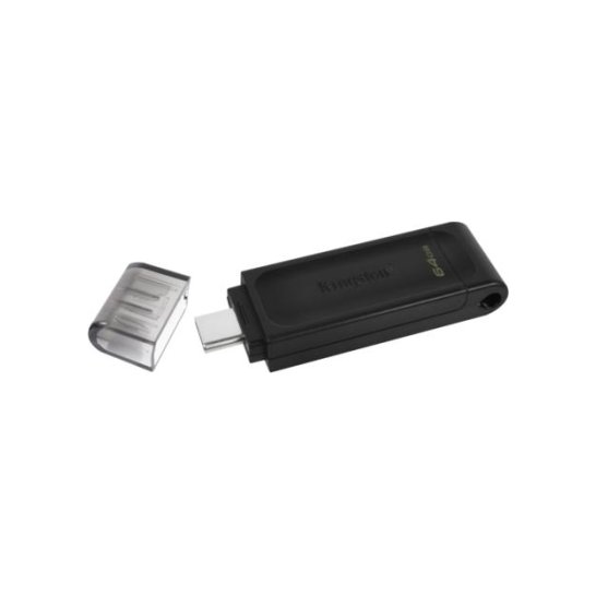 Kingston DataTraveler USB flashdrive 64GB USB Type-C 3.2 Kingston DataTraveler USB flashdrive 64GB USB Type-C 3.2