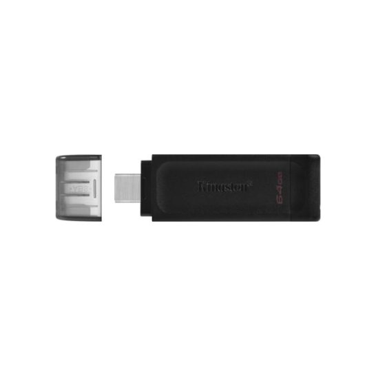 Kingston DataTraveler USB flashdrive 64GB USB Type-C 3.2 Kingston DataTraveler USB flashdrive 64GB USB Type-C 3.2