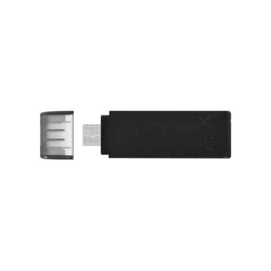 Kingston DataTraveler USB flashdrive 64GB USB Type-C 3.2 Kingston DataTraveler USB flashdrive 64GB USB Type-C 3.2