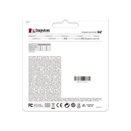 Kingston DataTraveler USB flashdrive 64GB USB Type-C 3.2 Kingston DataTraveler USB flashdrive 64GB USB Type-C 3.2