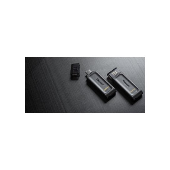 Kingston DataTraveler USB flashdrive 64GB USB Type-C 3.2 Kingston DataTraveler USB flashdrive 64GB USB Type-C 3.2