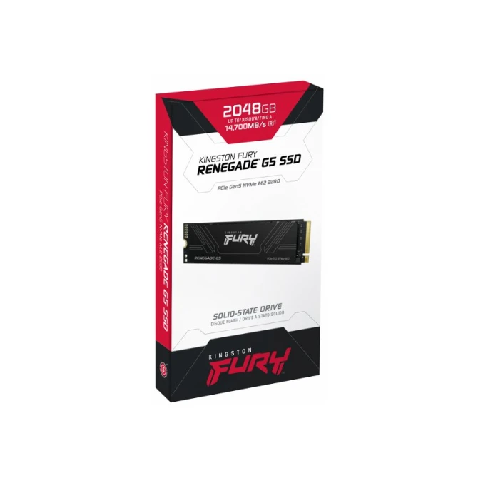 SSD Kingston FURY Renegade G5 2TB PCIe 5.0 NVMe